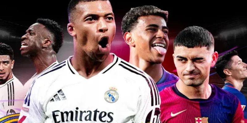 Cuộc đua song mã giữa Real Madrid và Barcelon