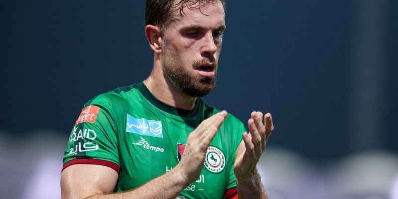 Jordan Henderson rời Al-Ettifaq chỉ sau 6 tháng