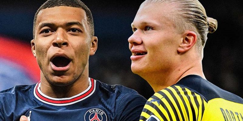 Mbappé, Haaland và hiệu ứng domino