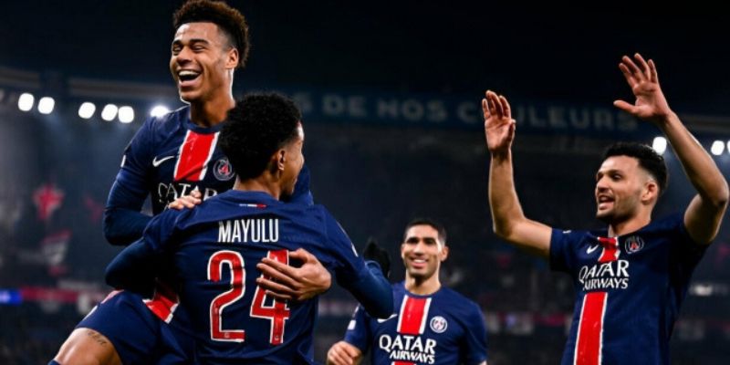 Paris Saint-Germain – Thành Phố Ánh Sáng Chơi Bóng