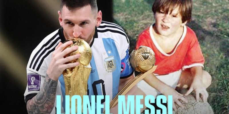 Lionel Messi – Cậu bé nhỏ con nhưng nghị lực lớn