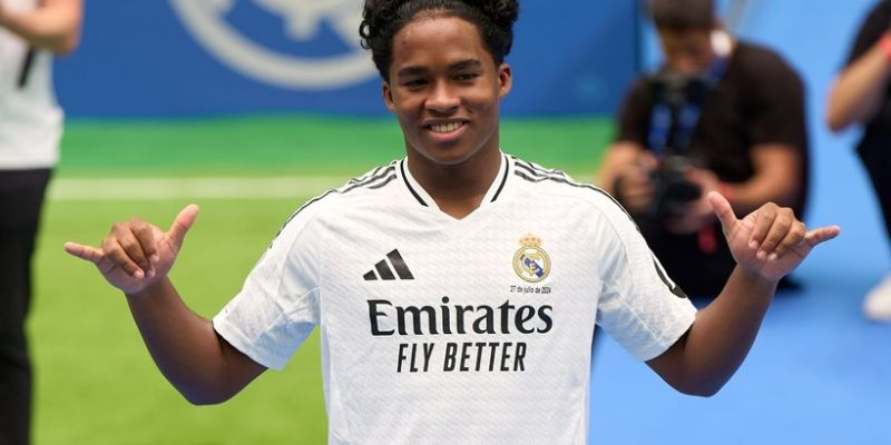 Real Madrid chính thức đón Endrick