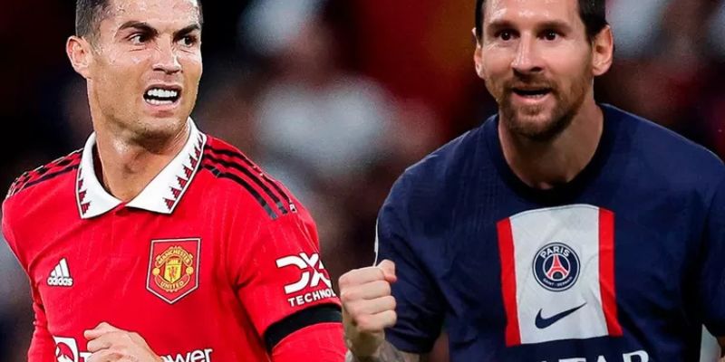 Messi và Ronaldo – Hai lối chơi, một đỉnh cao
