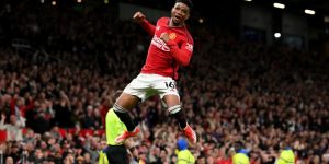 Amad Diallo trửo lại mạnh mẽ tại MU